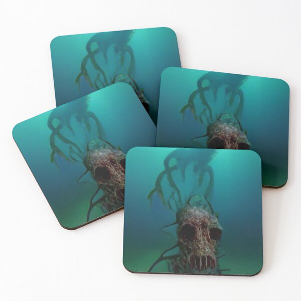 Item preview, Deep Sea Hell: Curious Creature designed and sold by OddUnderground.