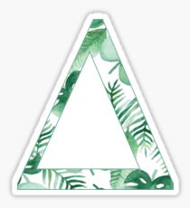 Tropical Delta Sticker