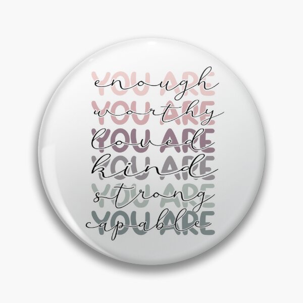Item preview, You Are You Quote designed and sold by Sherry Hallemeier.