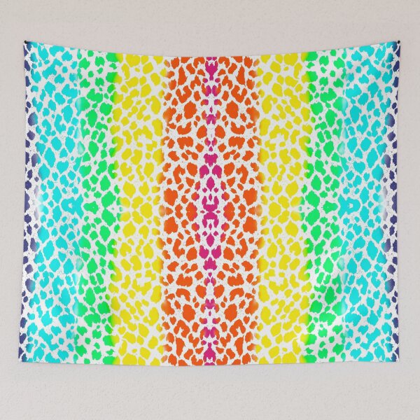 Item preview, Rainbow Leopard designed and sold by ppddesigns.