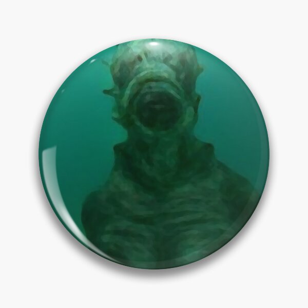 Item preview, Deep Sea Hell: Curious Humanoid #2 designed and sold by OddUnderground.