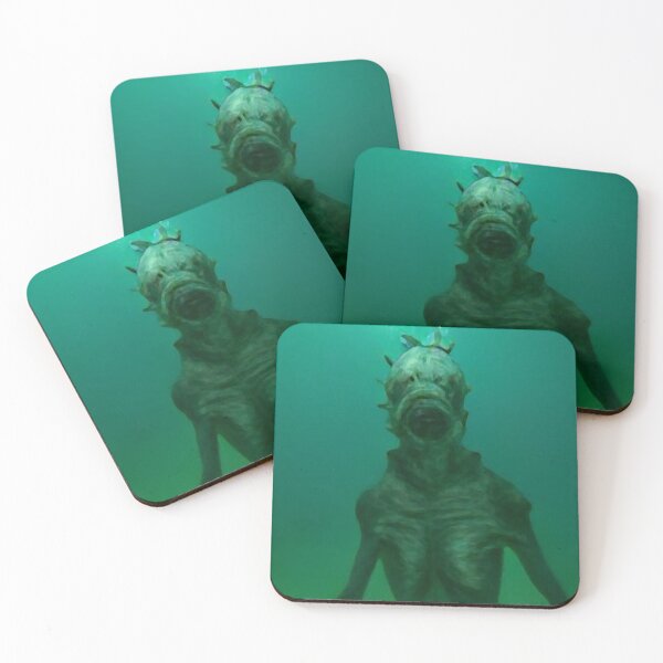 Item preview, Deep Sea Hell: Curious Humanoid #2 designed and sold by OddUnderground.