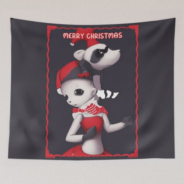Item preview, Panda and elf merry christmas designed and sold by Astralia.