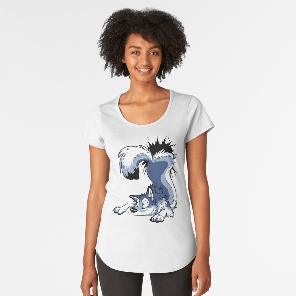 Item preview, Premium Scoop T-Shirt designed and sold by tanidareal.
