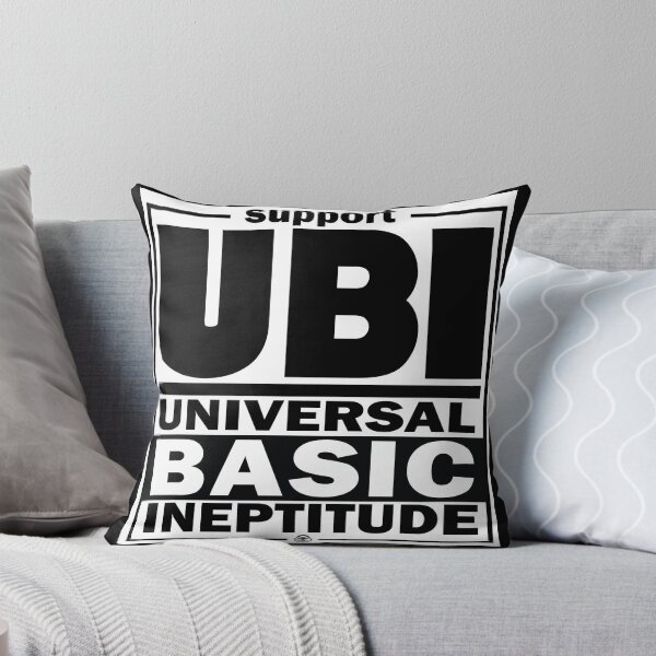 Item preview, Ineptitude | UBI Black designed and sold by agnumasalis.