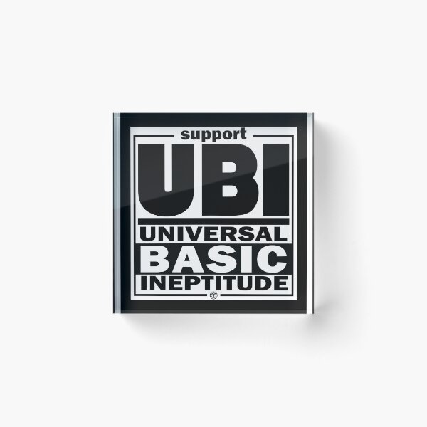 Item preview, Ineptitude | UBI Black designed and sold by agnumasalis.