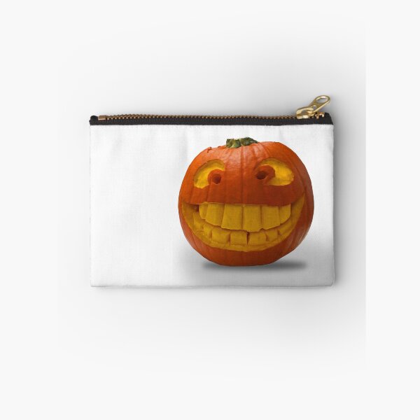 Item preview, Smiling Halloween Pumpkin designed and sold by nevilleraven.