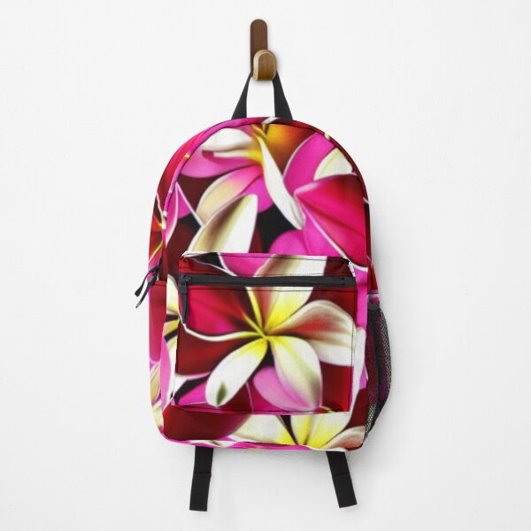 Item preview, Pretty pink and white frangipani garden designed and sold by FGCART.