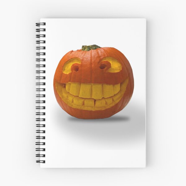 Item preview, Smiling Halloween Pumpkin designed and sold by nevilleraven.