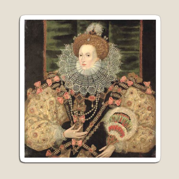 Item preview, George Gower - Portrait of Elizabeth I of England  designed and sold by BestPaintings.