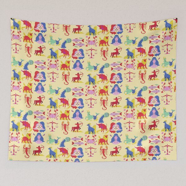Item preview, Cute Boho Zodiac Calendar designed and sold by blakedylan.