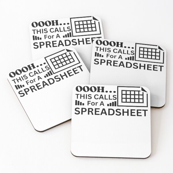 Item preview, OOOh this calls for a spreadsheet funny accountant gift designed and sold by MouDantArts.