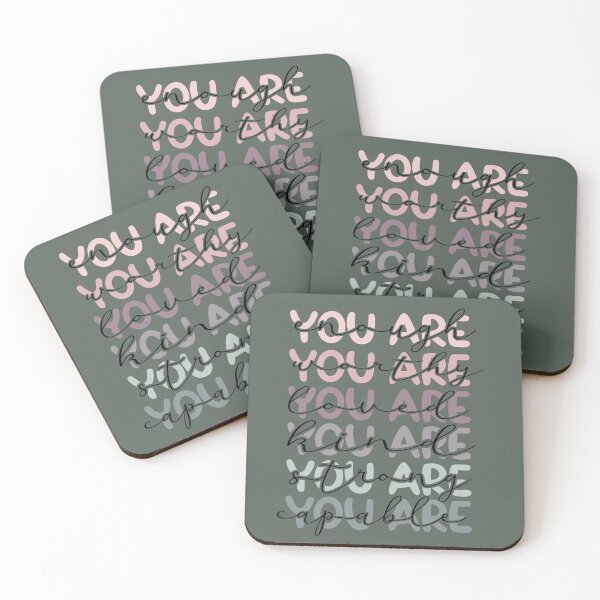 Item preview, You Are You Quote designed and sold by Sherry Hallemeier.
