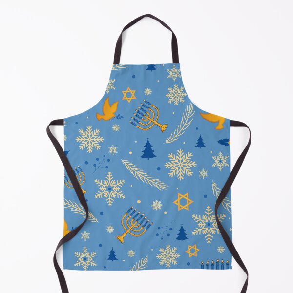 Item preview, Hanukkah Winter Pattern designed and sold by Christine Mullis.