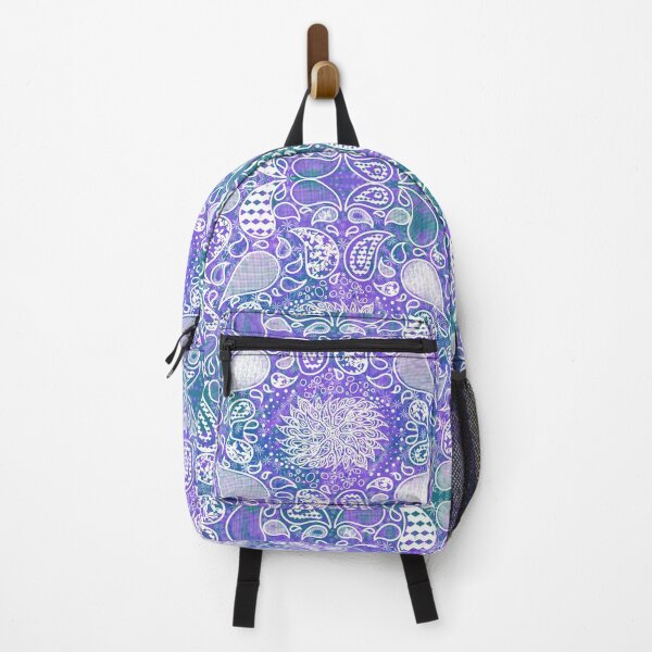 Item preview, Ode to paisley in purple  designed and sold by WestcottDesign.