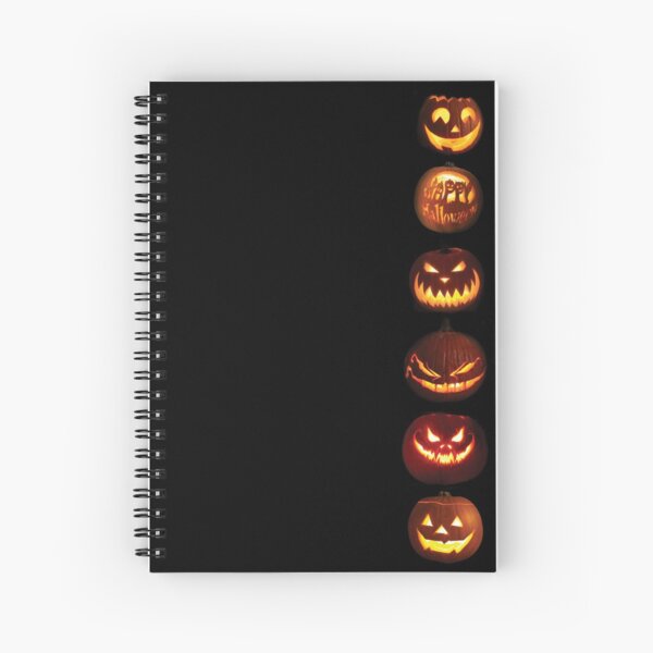 Item preview, Halloween notebook - phone case | Jack o' Lantern | Pumpkin designed and sold by Vane22april.