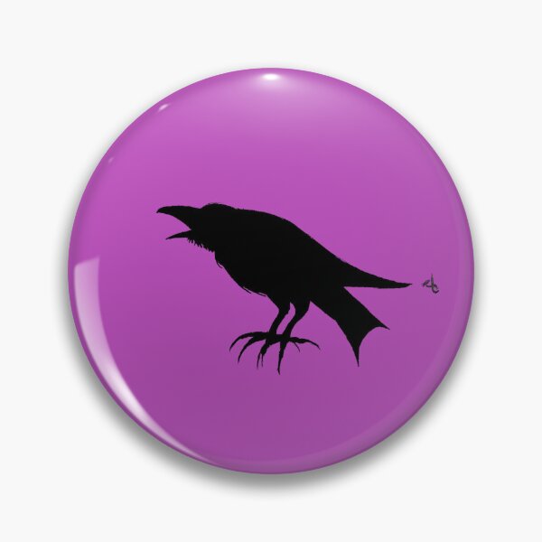 Item preview, Black Crow designed and sold by TalkingCrow.