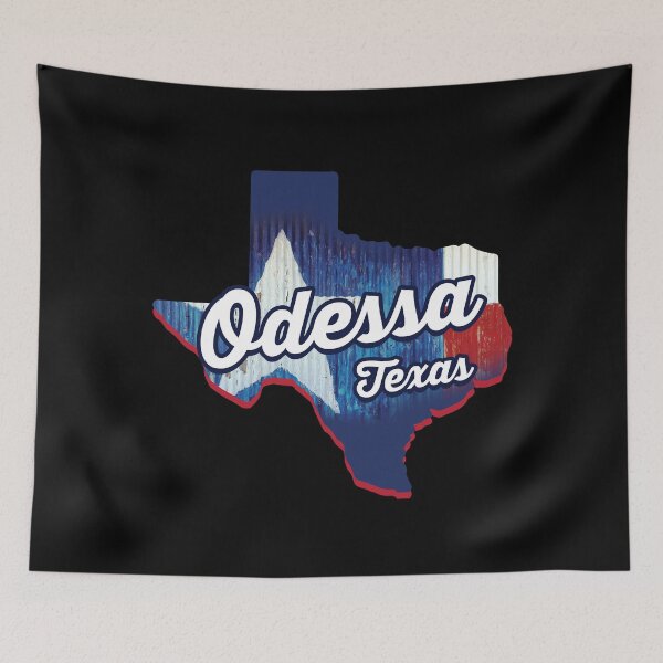 Item preview, Odessa Texas City designed and sold by creaencuba.