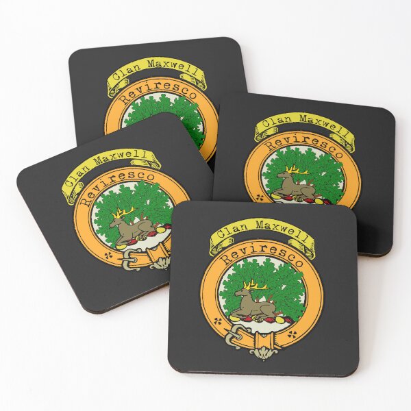 Item preview, Maxwell Clan Surname crest designed and sold by BagTown Clans.