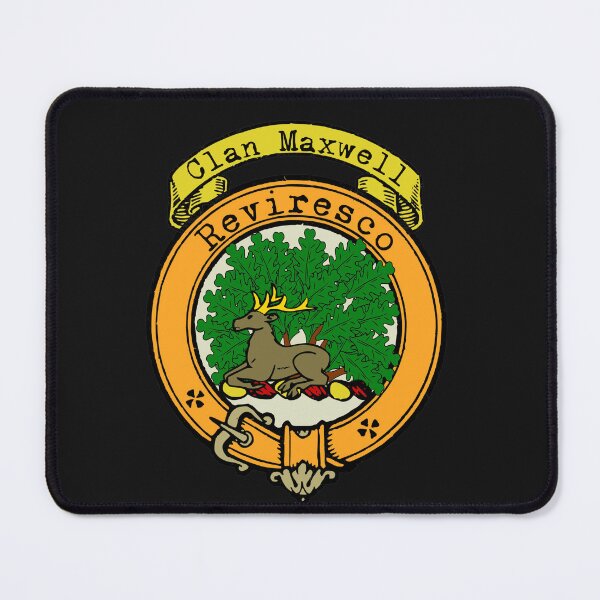 Item preview, Maxwell Clan Surname crest designed and sold by BagTown Clans.