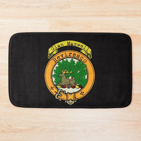 Item preview, Maxwell Clan Surname crest designed and sold by BagTown Clans.