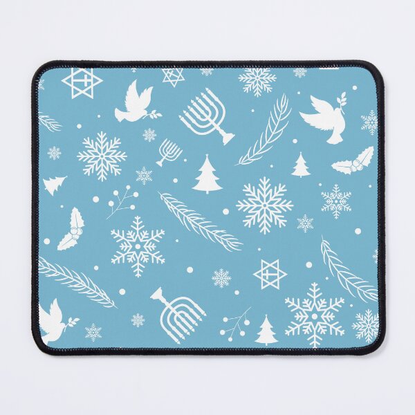 Item preview, Holiday Hanukkah Pattern designed and sold by Christine Mullis.