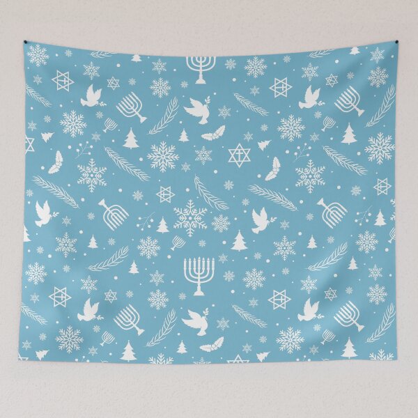Item preview, Holiday Hanukkah Pattern designed and sold by Christine Mullis.