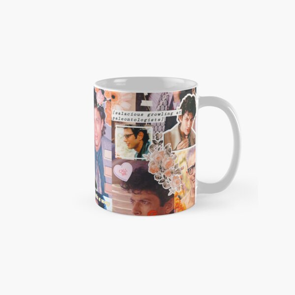 Aperçu de l'œuvre Jeff Goldblum créée et vendue par PasteBaby.