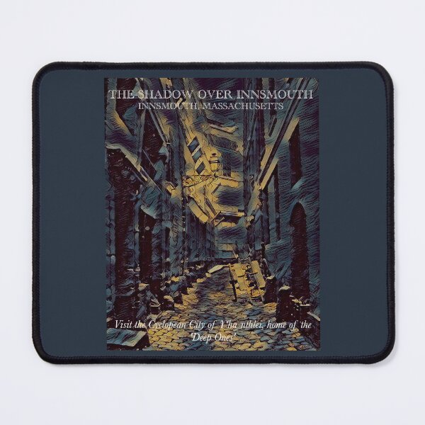 Item preview, The Shadow Over Innsmouth 1 - Visit the Cyclopean city of Y'ha-nthlei, home of the Deep Ones - spcreationsco22 designed and sold by SpCreationsCo22.