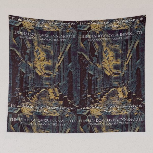Item preview, The Shadow Over Innsmouth 1 - Visit the Cyclopean city of Y'ha-nthlei, home of the Deep Ones - spcreationsco22 designed and sold by SpCreationsCo22.