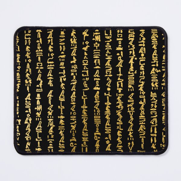 Item preview, Ancient Egyptian Hieroglyphs text from The Debate Between a Man and his Soul. designed and sold by mennanassef.