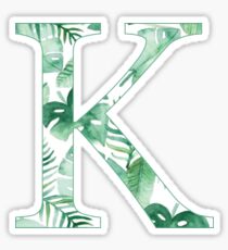 Tropical Kappa Sticker
