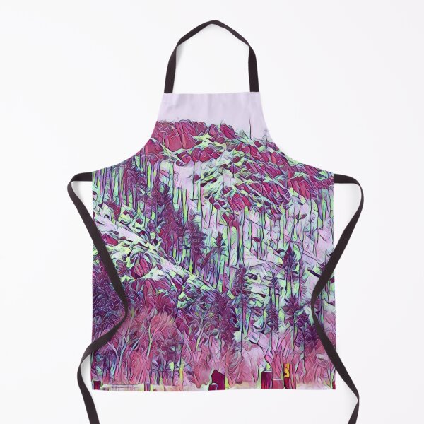 Item preview, Snow Covered Hill - Highlighted - Mountains designed and sold by MistyMorningsOR.