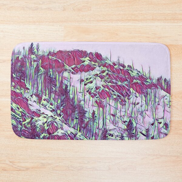 Item preview, Snow Covered Hill - Highlighted - Mountains designed and sold by MistyMorningsOR.