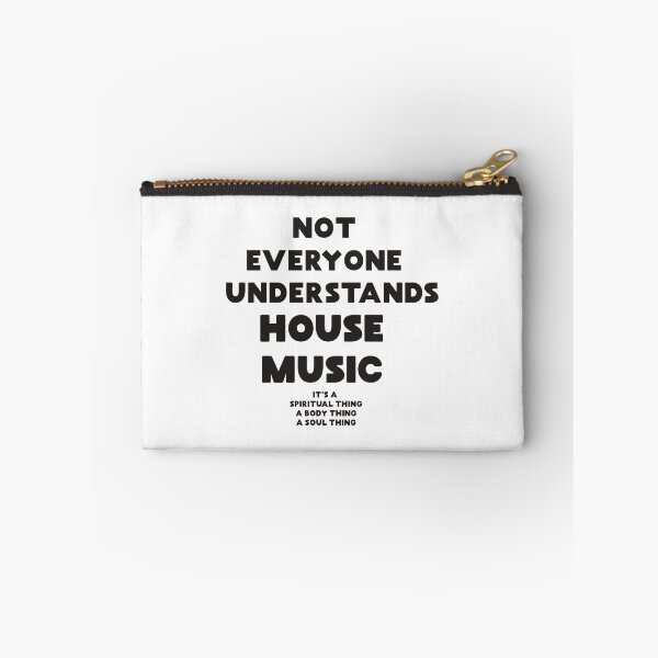 Item preview, Not everyone understands house music (black) designed and sold by paulo silveira.