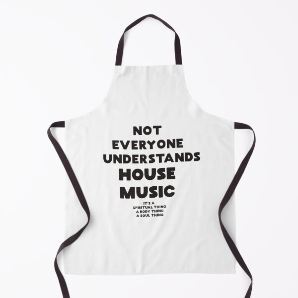 Item preview, Not everyone understands house music (black) designed and sold by paulo silveira.