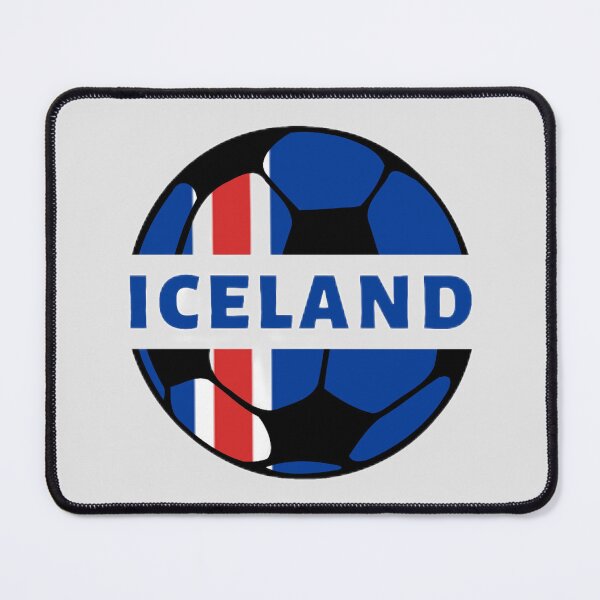 Item preview, Iceland Football  designed and sold by Footballunite.