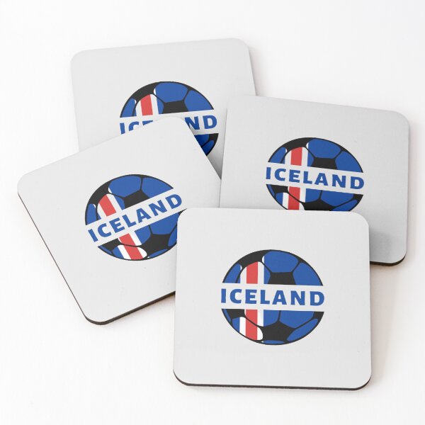 Item preview, Iceland Football  designed and sold by Footballunite.