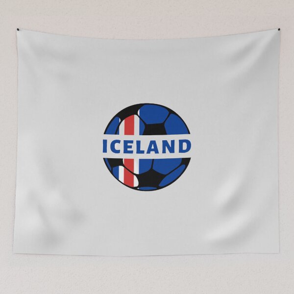 Item preview, Iceland Football  designed and sold by Footballunite.