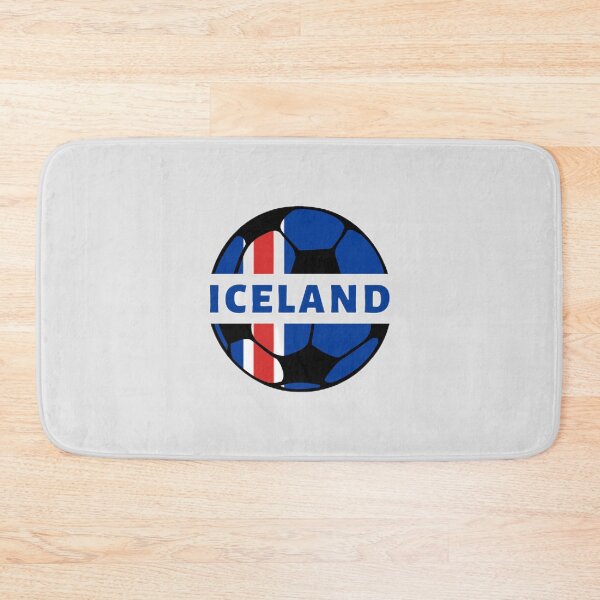 Item preview, Iceland Football  designed and sold by Footballunite.