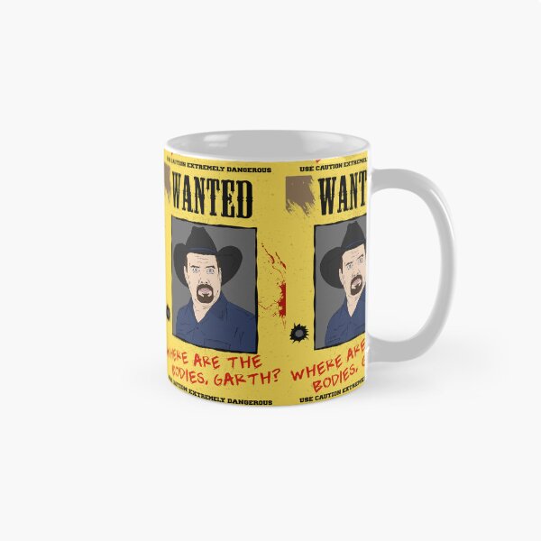 Item preview, Where are the bodies, Garth? designed and sold by SH3PP.