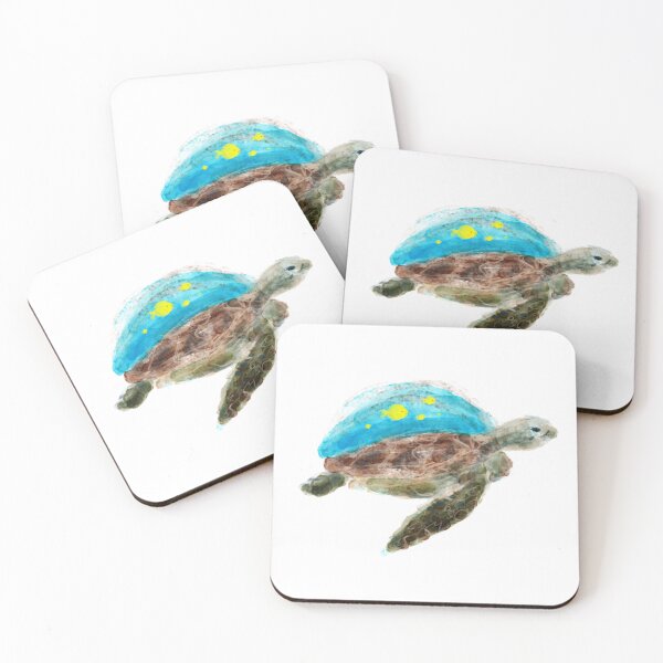 Item preview, Turtle Watercolor designed and sold by 1000Words-Emily.