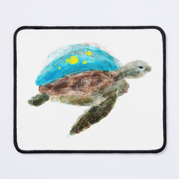 Item preview, Turtle Watercolor designed and sold by 1000Words-Emily.