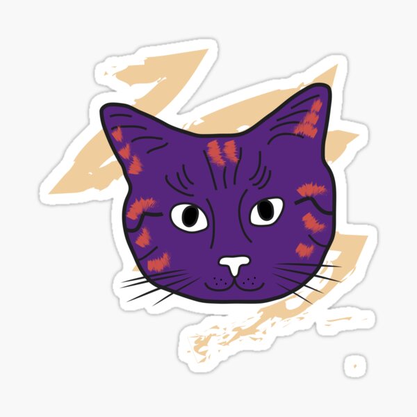 Artikel-Vorschau von Katzenskizze 4, designt und verkauft von MeowMusic.