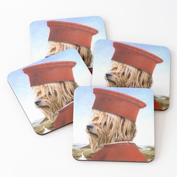 Item preview, Portrait of a Yorkshire as Federico da Montefeltro - Pet Gift designed and sold by Furry And  Purry.