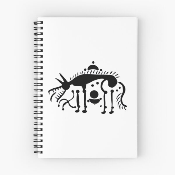 Item preview, Iceni wolf (black version) designed and sold by GaffaMondo.