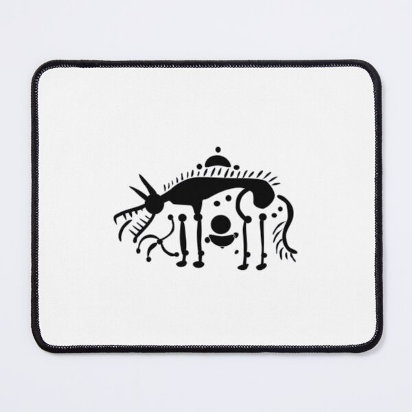 Item preview, Iceni wolf (black version) designed and sold by GaffaMondo.