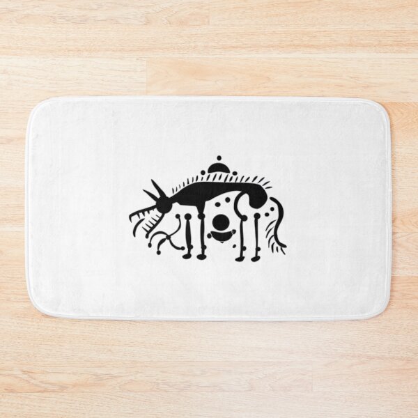 Item preview, Iceni wolf (black version) designed and sold by GaffaMondo.