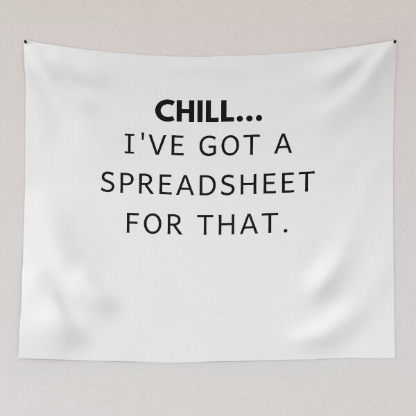 Item preview, chill I've got a spreadsheet for that designed and sold by MouDantArts.