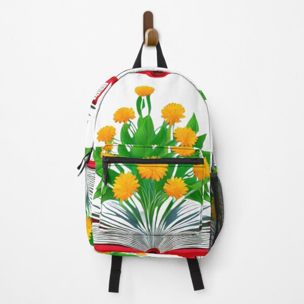 Item preview, Flowers growing from book designed and sold by Nakumis-shop.